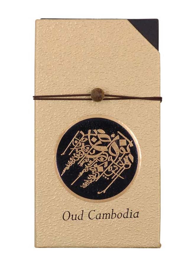 500 Piece - Cambodian Oud Incense Sticks Brown 100grams