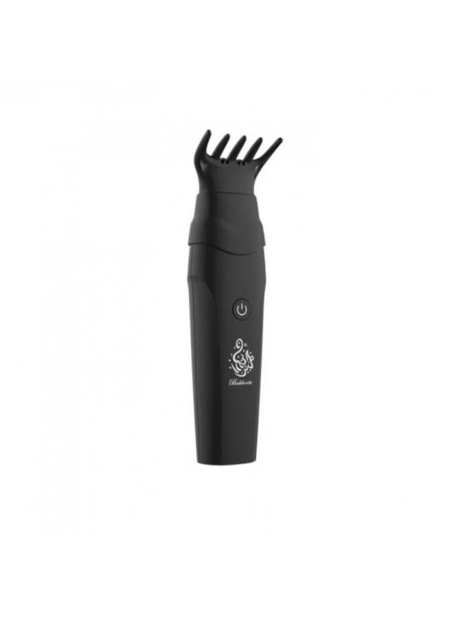 Smart Rechargeable Handheld Burner With Comb Black