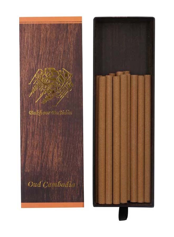 12 Piece - Oud Incense Sticks Brown 80grams