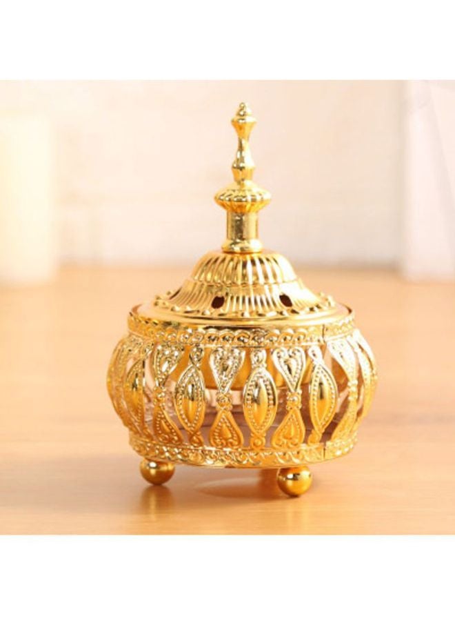 Incense Holder Gold 19x8cm