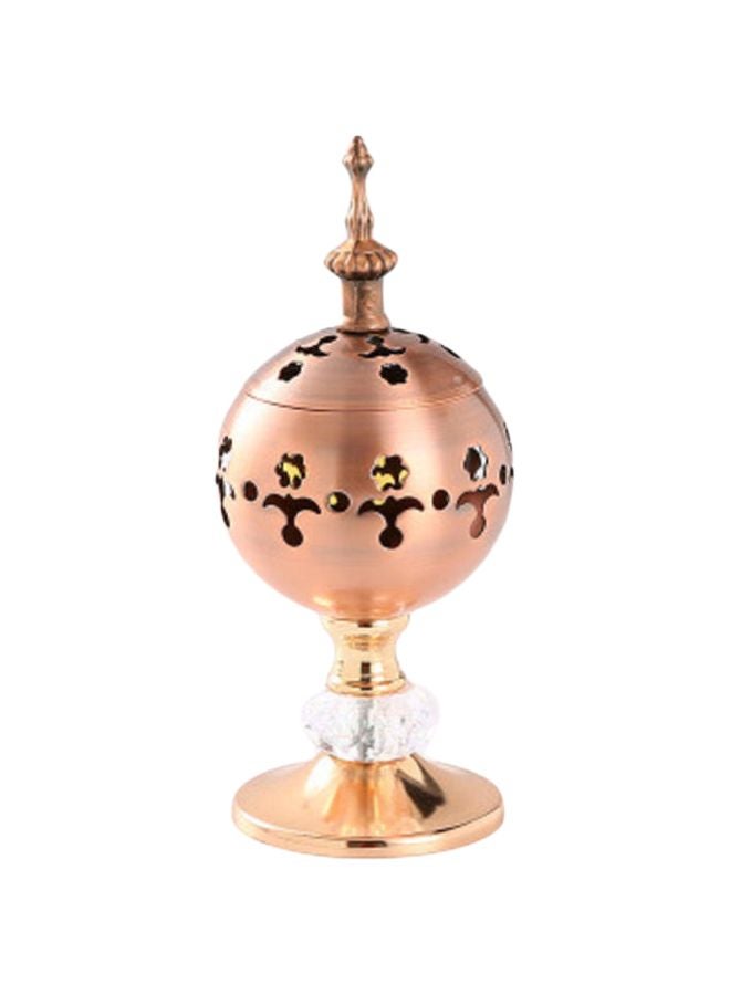 Incense Holder Rose Gold 16x8cm
