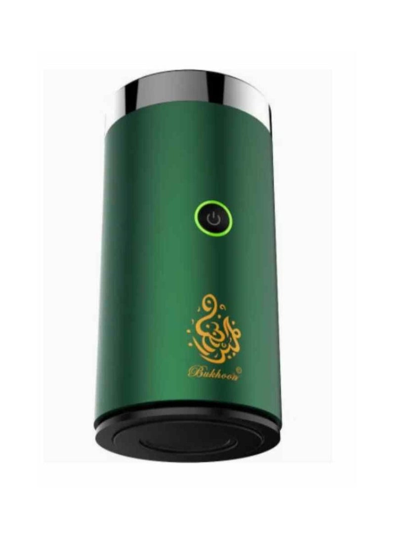 Electric USB Bakhoor Evaporator Incense Burner Green