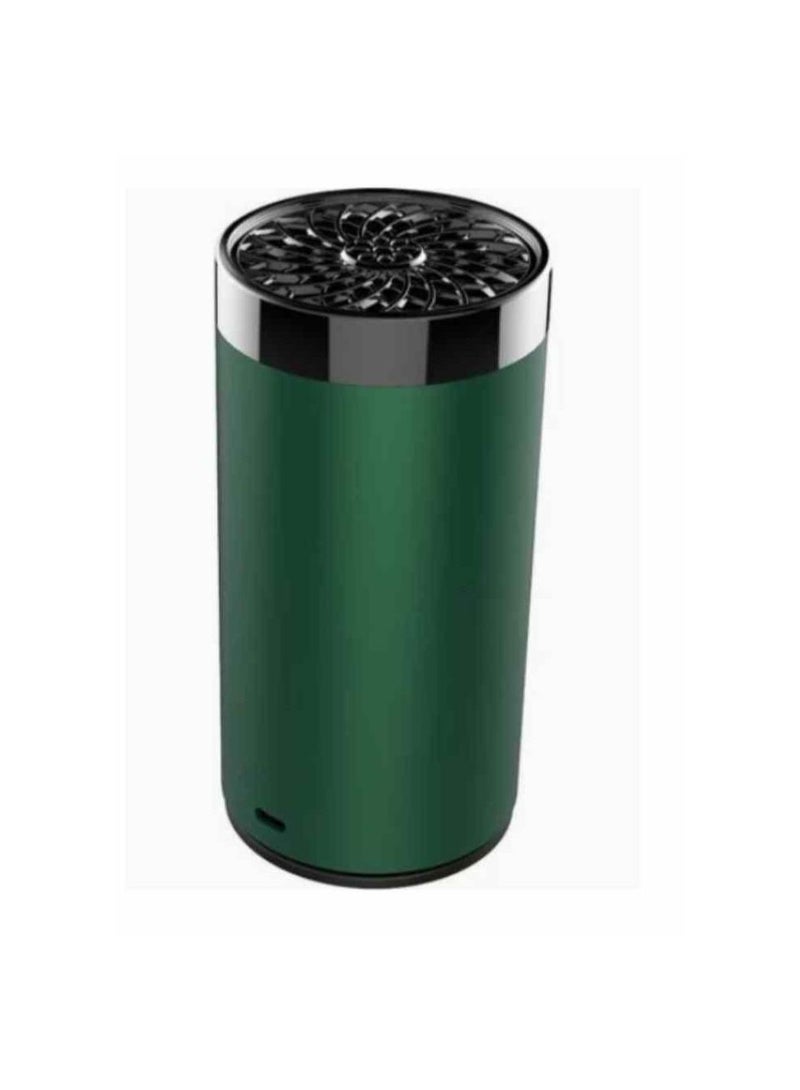 Electric USB Bakhoor Evaporator Incense Burner Green