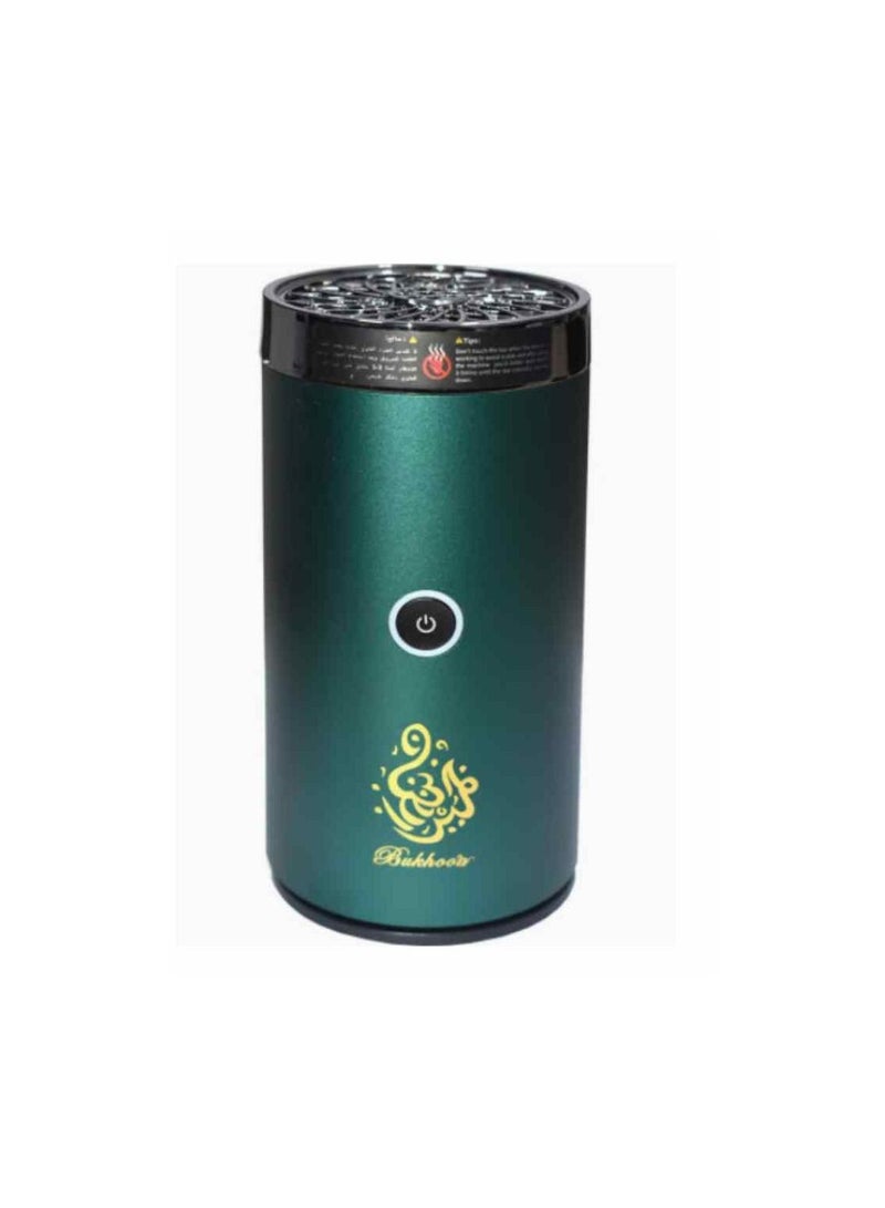 Power Rechargeable Incense Burner Green