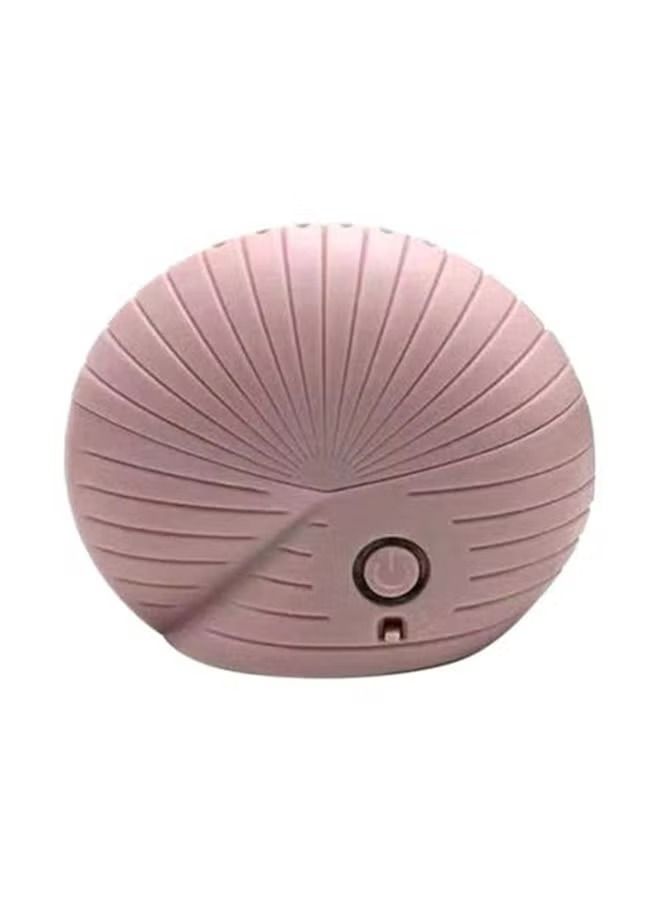 Shell Mini USB Rechargeable Portable Electric Incense Burner Pink 16 x 18cm