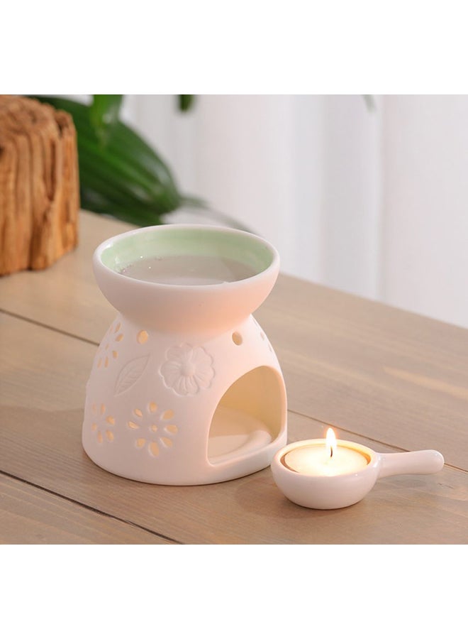 Fragrance Incense Burner Pink 11 x 12cm