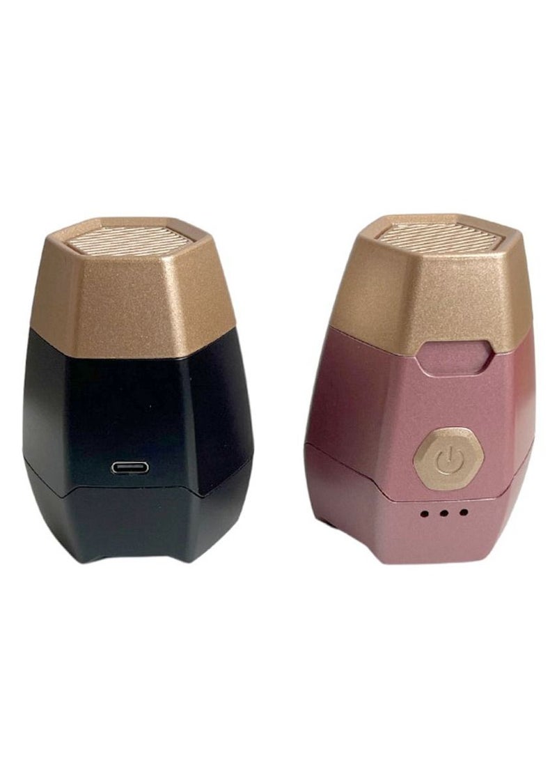 Hexagon Electric Bukhoor Burner – Stylish Arabic Mubkhara for Oud and Incense, Ideal for Home and Office