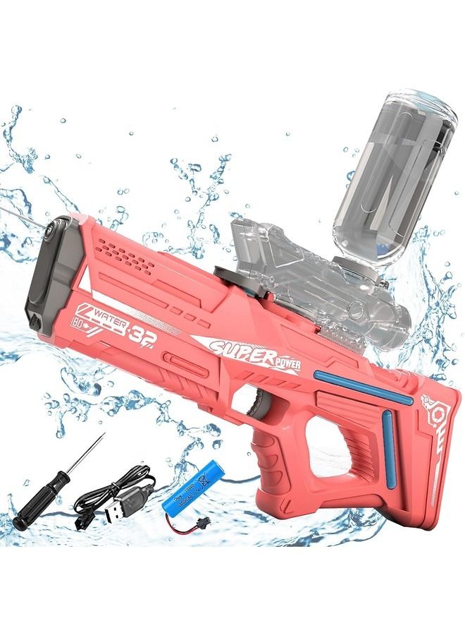 Electric Water Gun Toy For Kids And Adults With Built-In Water Tank Of Capacity Approximately 350ml