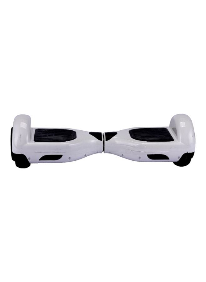 Self Balancing Electric Hoverboard White