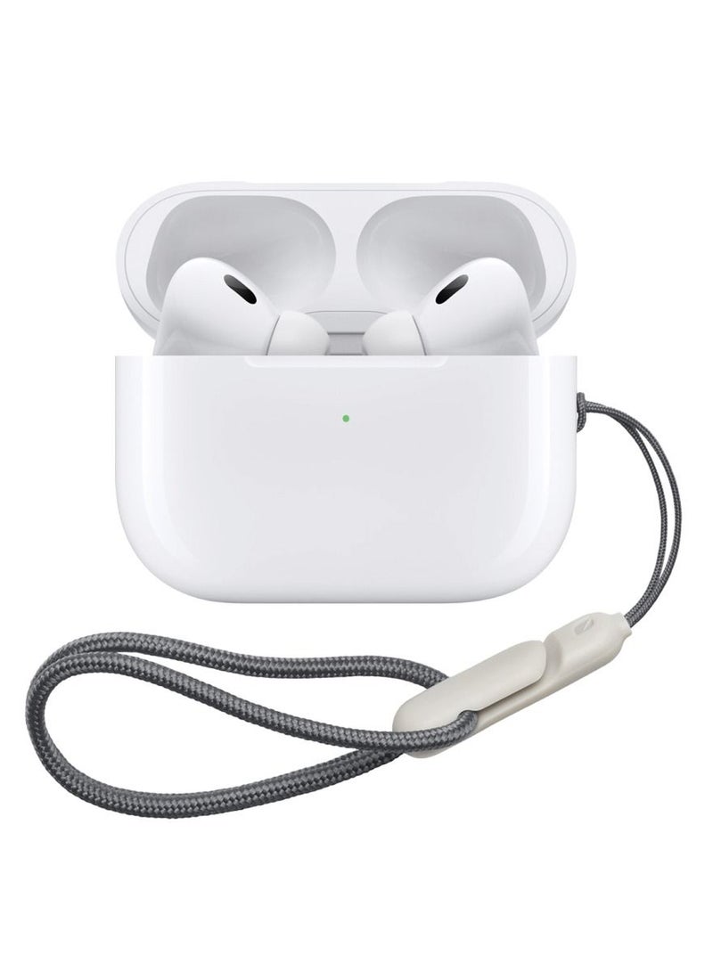 Modio Air-B5 Bluetooth Earbuds With Voice Assistant and Wireless Charging Technology Compatible With all iOS Devices