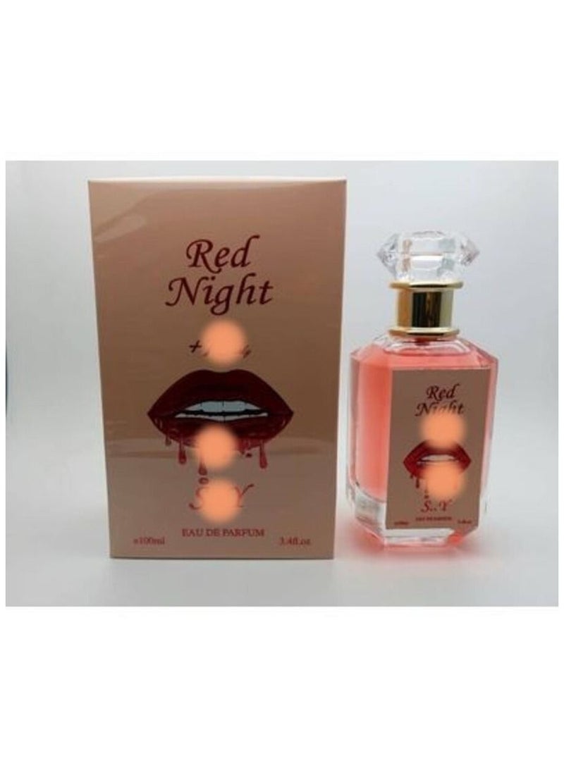 RED NIGHT Special Women's Perfume Perfect nights