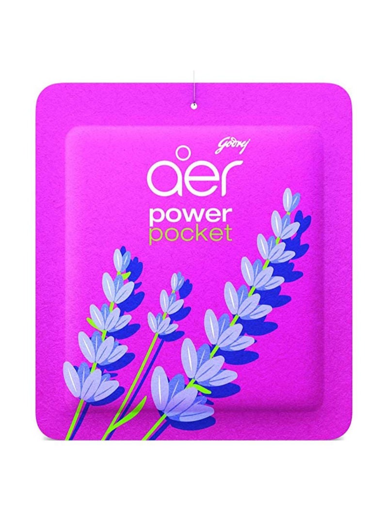 Power Pocket Germ Protection Long Lasting Fragrance Lavender Bloom 10g