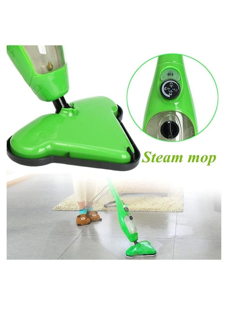 5 In1 Portable Steam Mop Cleaner Set 0.38L x5 Multicolor