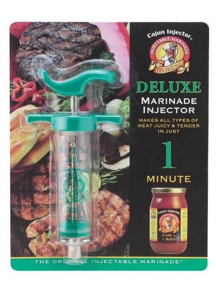 Deluxe Marinade Injector