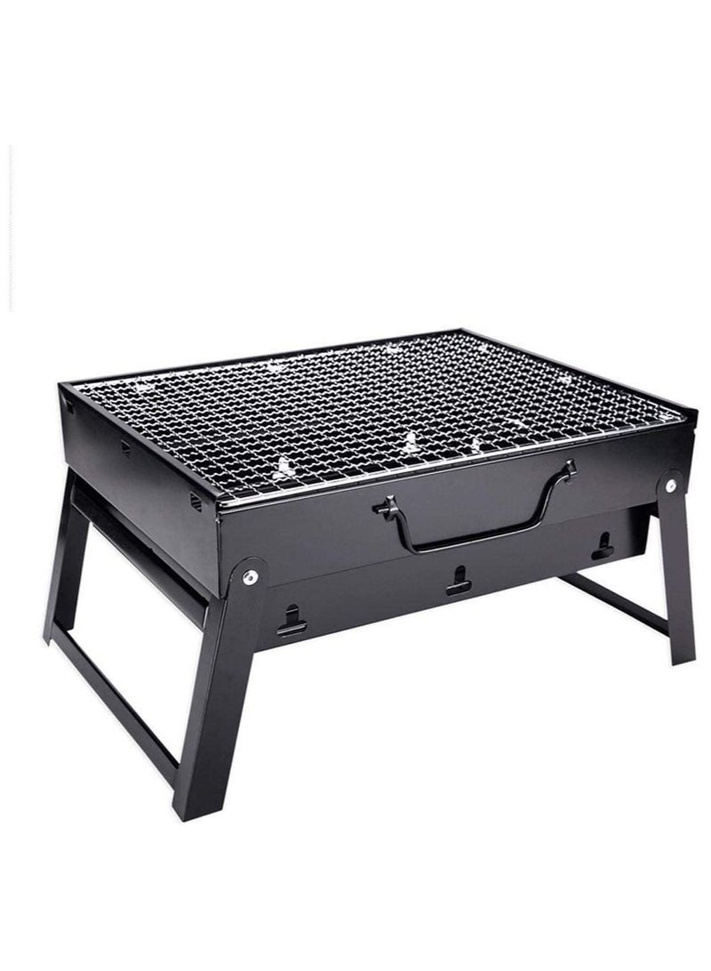 Portable Charcoal Bbq Grill Couple Family Party Outdoor Camping Bbq Tool Environmental Protection Health