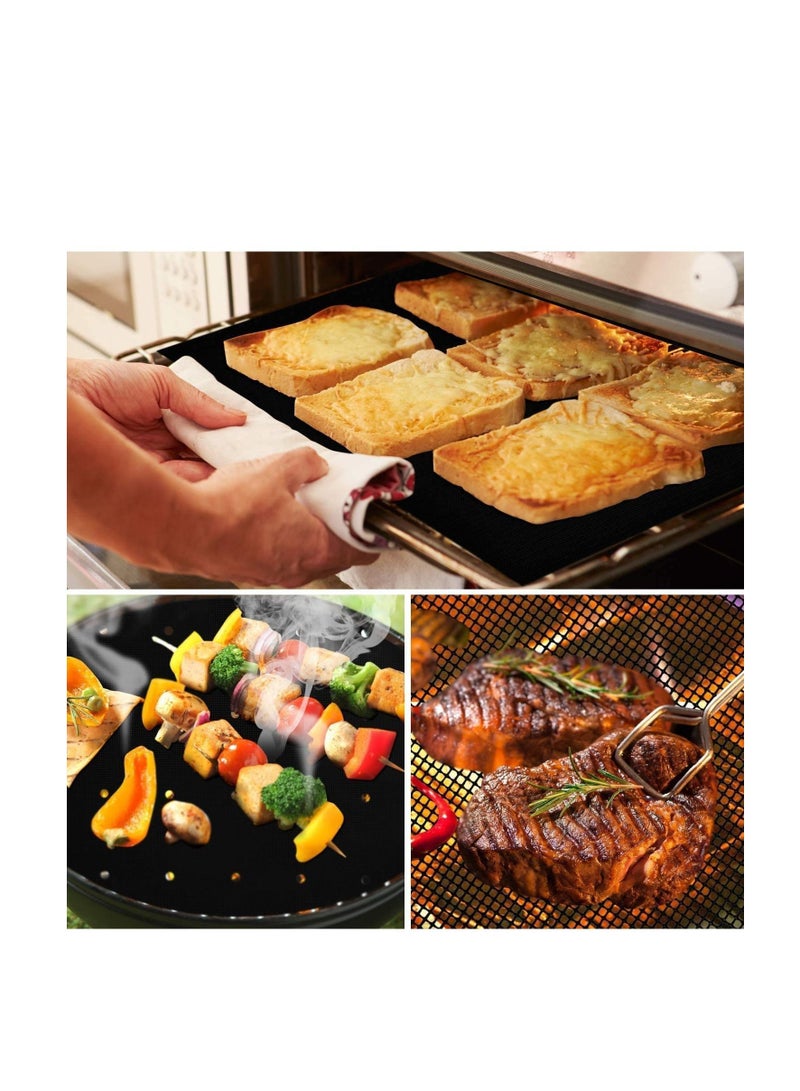 Grill Mats, Non Stick Barbecue Mats