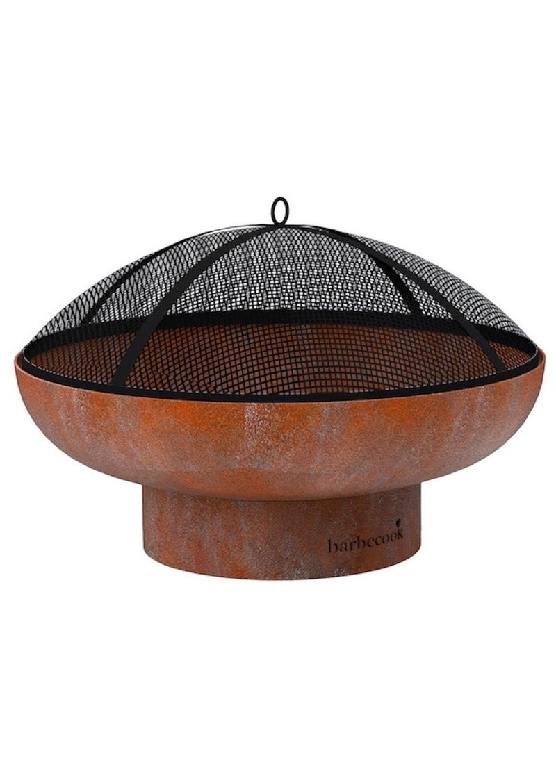 Barbecook steel spark screen black 75cm BC-WOO-6003 & BC-WOO-6019