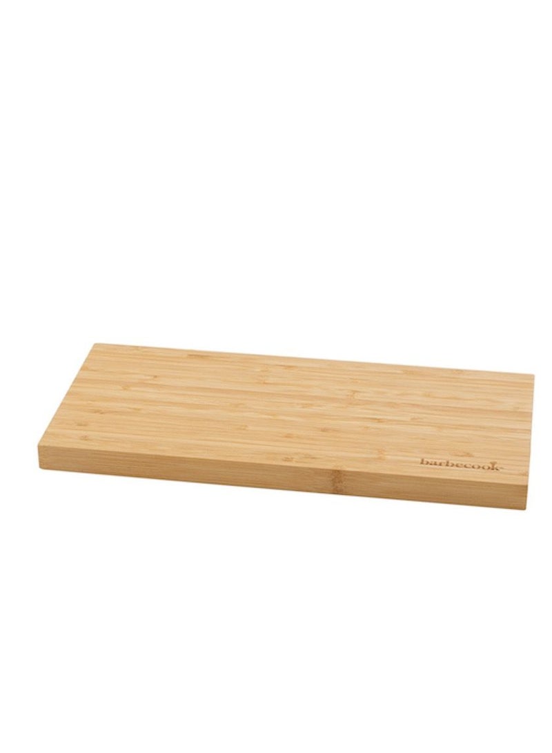 Barbecook bamboo cutting board with groove