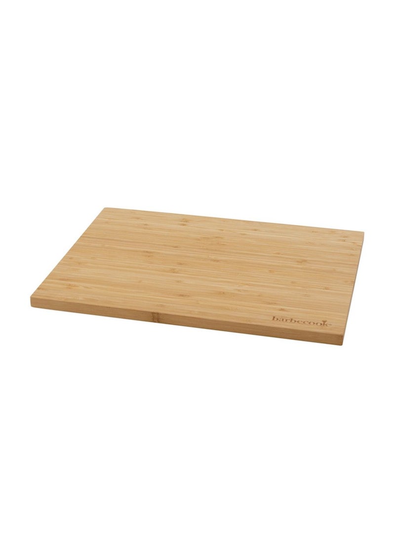 Barbecook bamboo cutting board 40x30x1.5cm FSC 100% sgsch-coc-041337