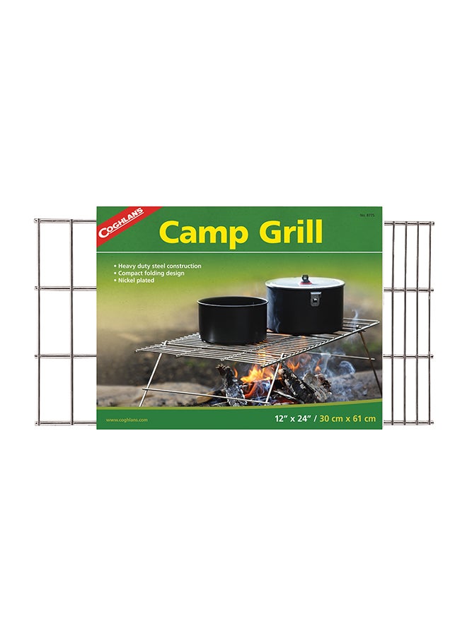 Camp grill Silver