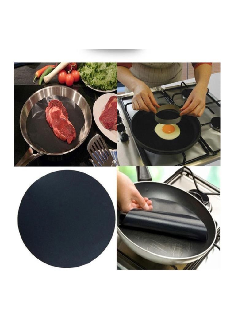 5-Piece Reusable Non Stick BBQ Grill Mat Set For Electric Grill Gas Charcoal BBQ And Camping 40*33cm