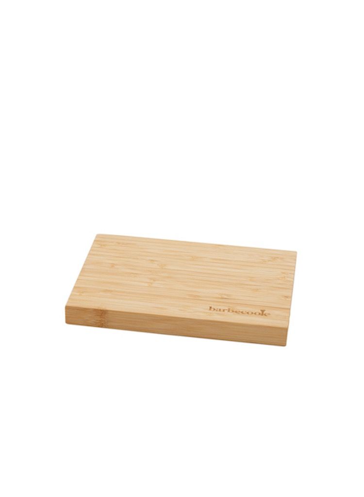 Barbecook bamboo cutting board 30x20x1.5cm FSC 100% sgsch-coc-041337