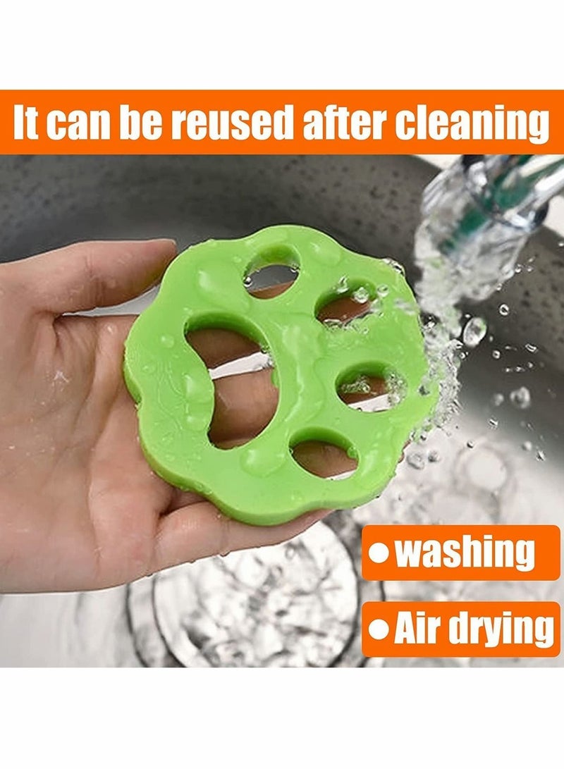 Pet Hair Remover, 4 Pcs Remover for Clean Laundry Dog Catcher