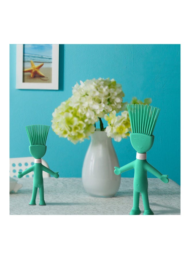 Silicone Brush Green