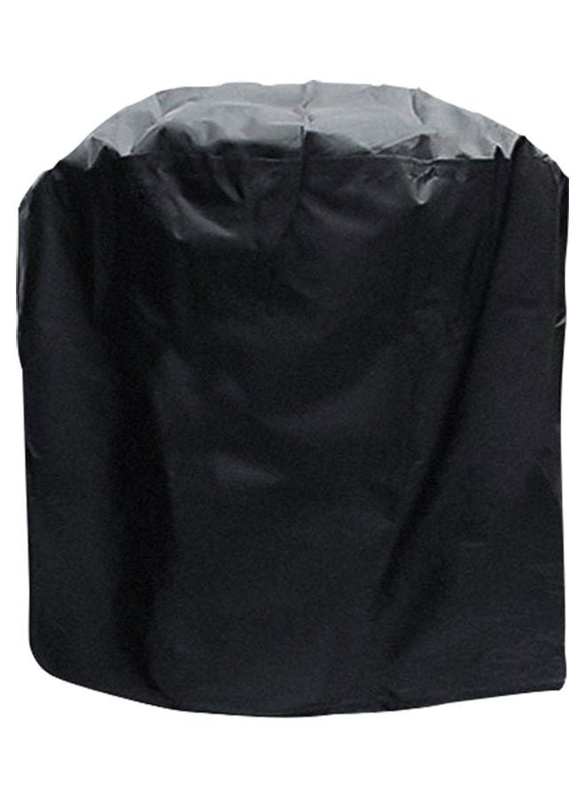 Dust-Proof Charcoal Grill Cover Black 27.95 x 28.74inch