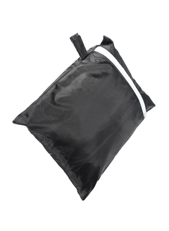Waterproof Barbecue Grill Protective Cover Black 26x20x4cm