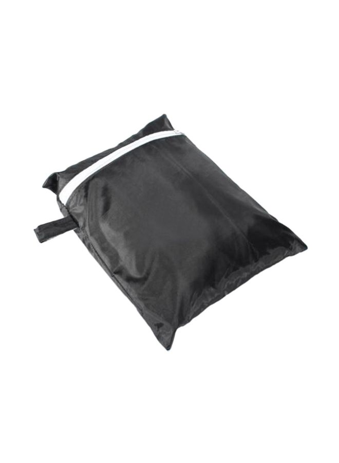 Waterproof Barbecue Grill Protective Cover Black 26x20x4cm