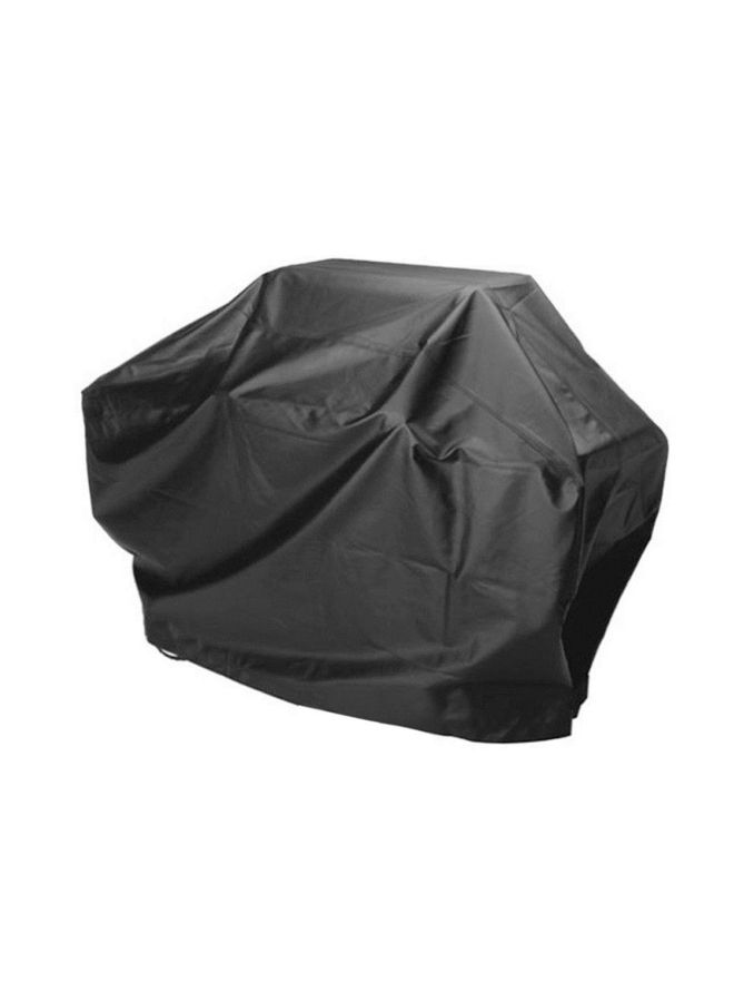 Waterproof Barbecue Grill Protective Cover Black 26x20x4cm