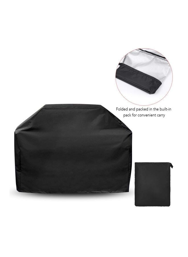 BBQ Grill Cover Black