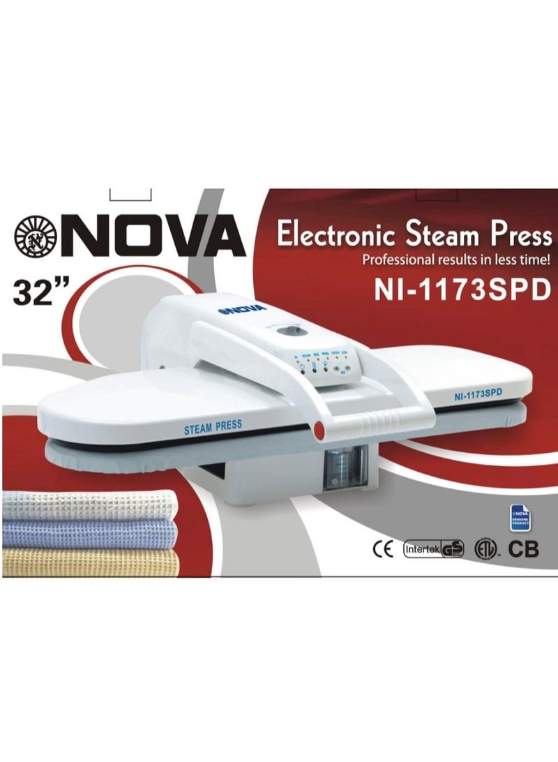 NOVA ELECTRONIC STEAM PRESS NI-1173SPD