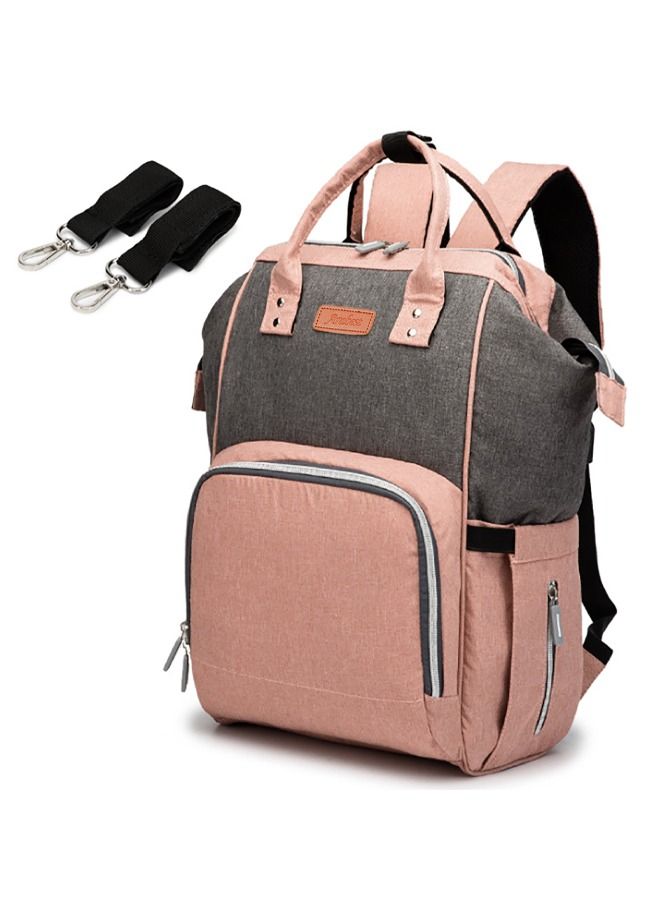 Multifunctional Large Capacity Diaper Bag For Travel