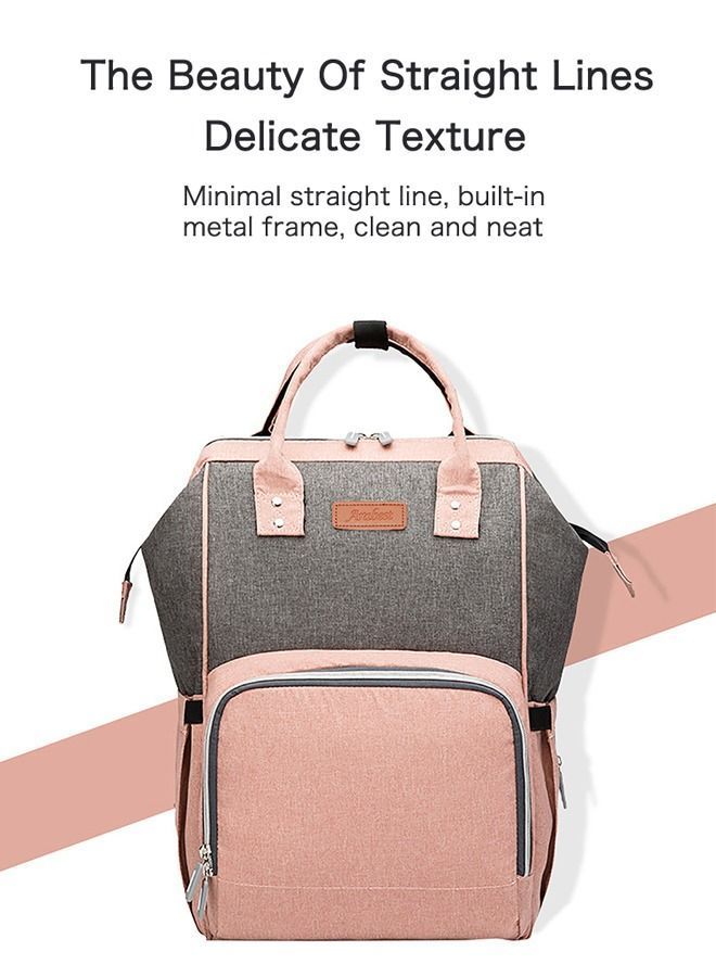 Multifunctional Large Capacity Diaper Bag For Travel