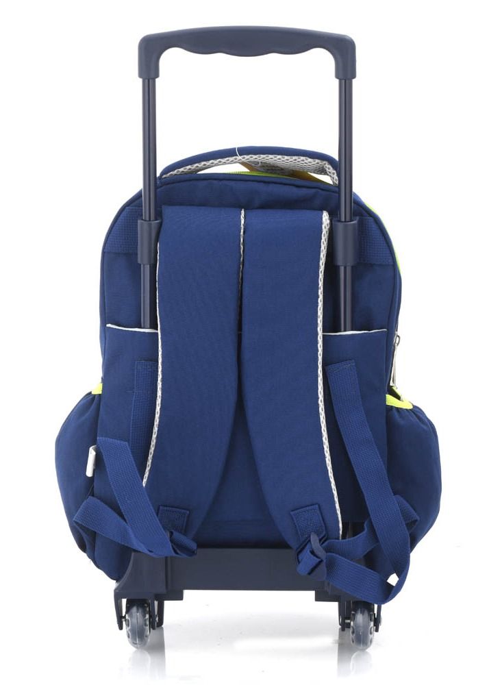 Live up Astronaut navy blue kindergarten trolley bag (22*9*39)