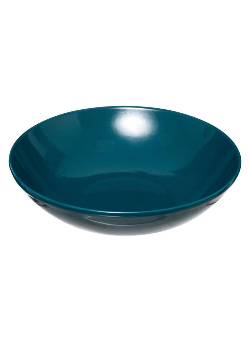 Colorama Earthenware Soup Plate 22 Cmblue