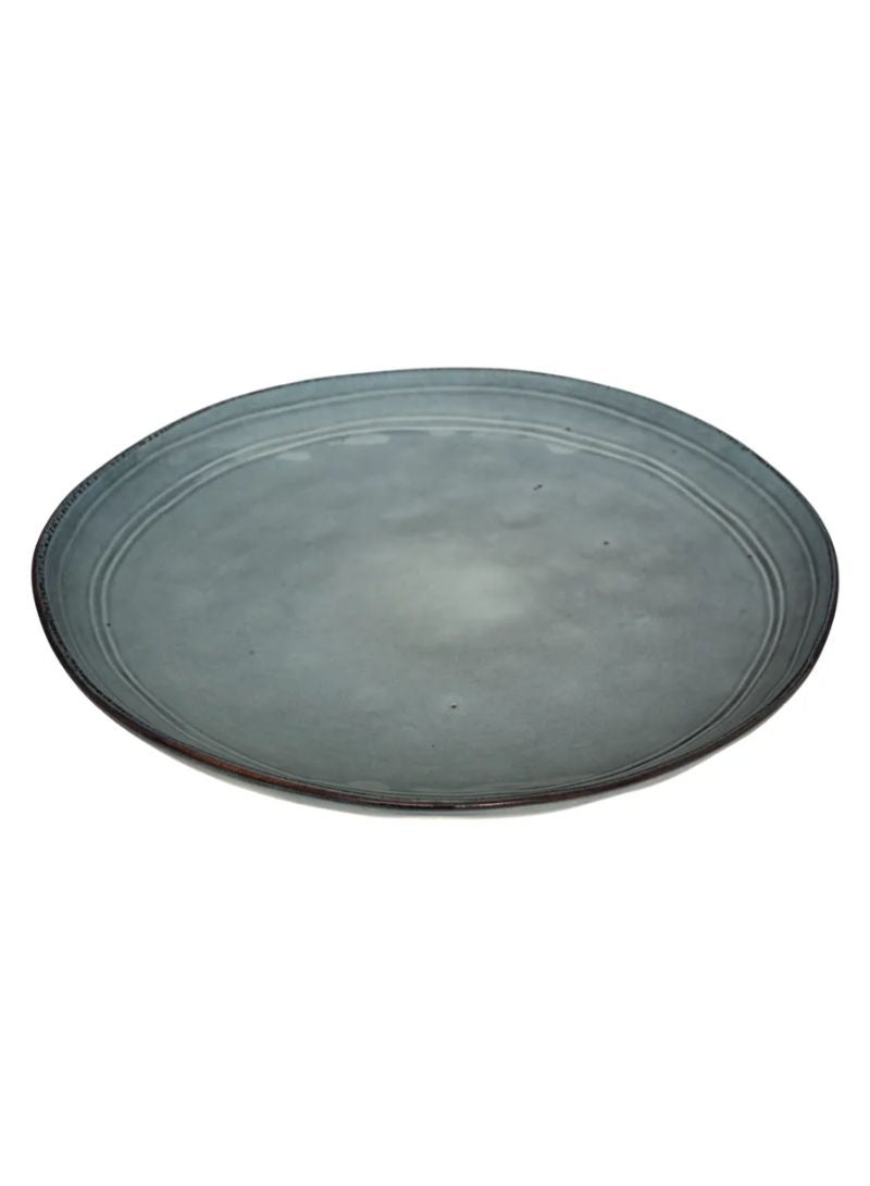 Sg Porcelain Stoneware Dinner Plate 26cm Blue