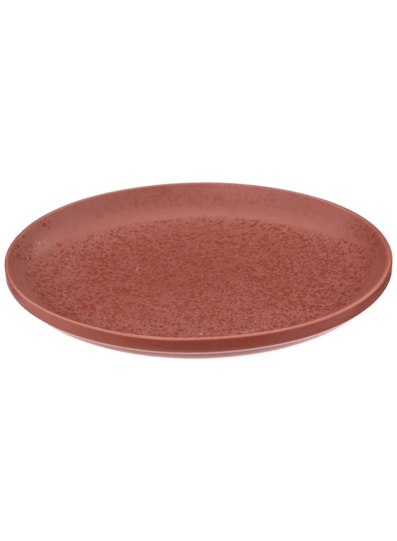 Sg Sandstone Dinner Plate 26.2 x 26.2 x 3cm Terracotta