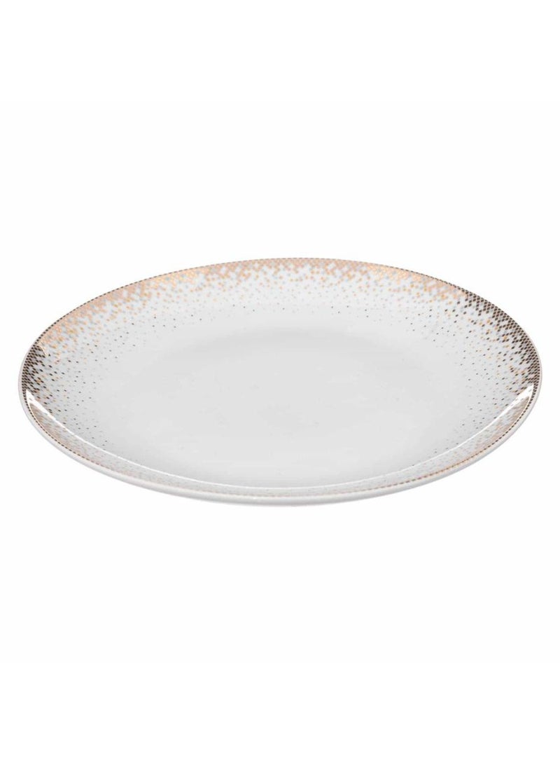 Constellation Porcelain Dessert Plate 19 X 19 X 18 Cm