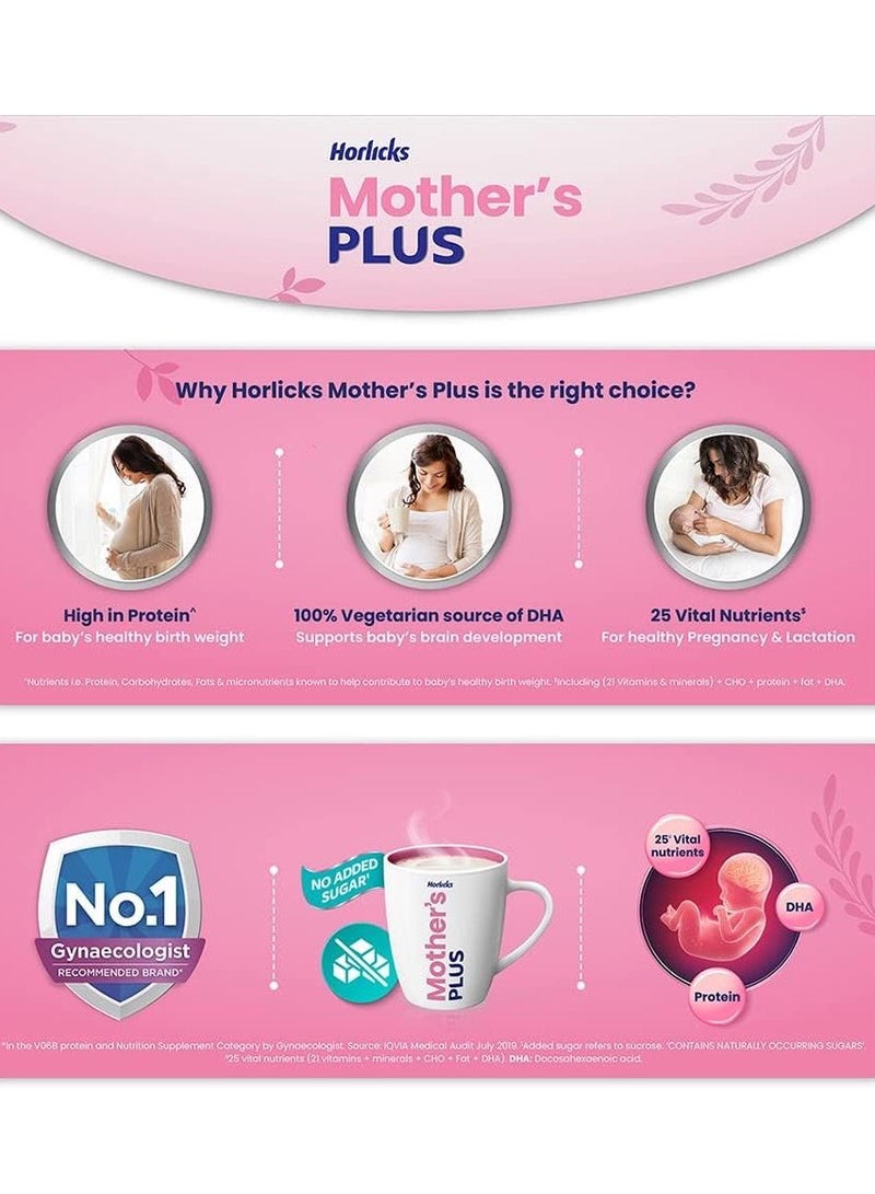 Horlicks Mother's Plus