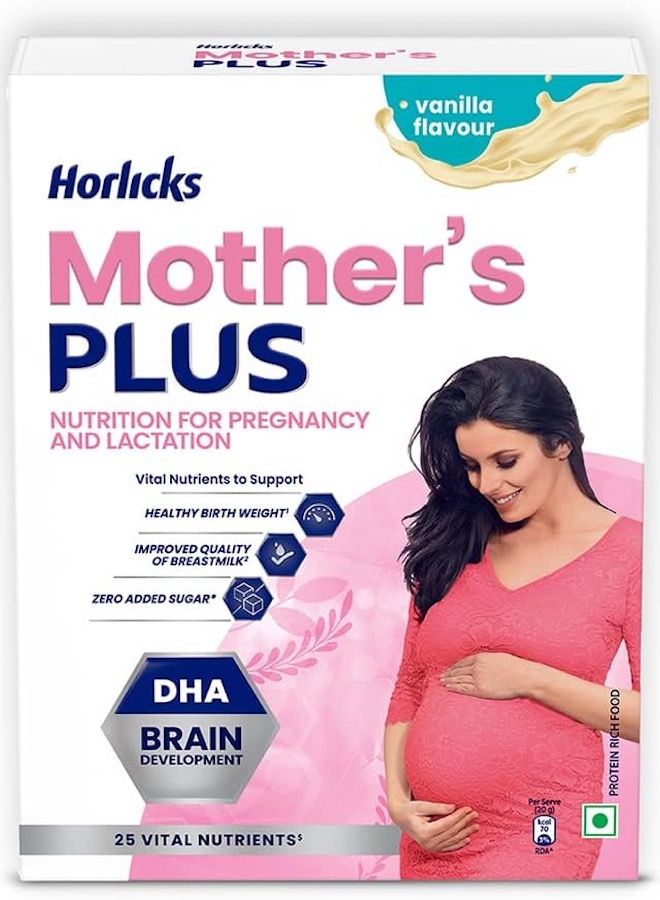 Horlicks Mother's Plus
