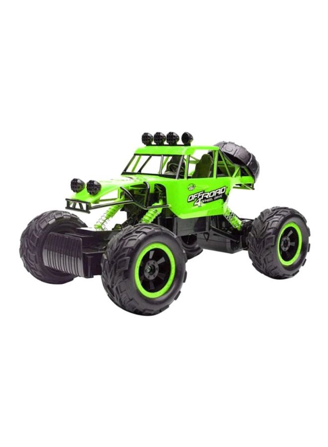 1:12 4Wd Rally Car Rock Crawler Green Multicolour
