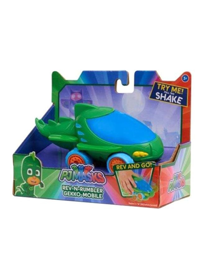 Pj Mask Rumbler Gekko Vehicle Green