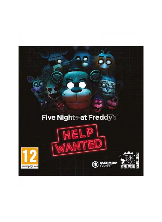 Five Nights at Freddy's: Help Wanted - (Intl Version) - nintendo_switch