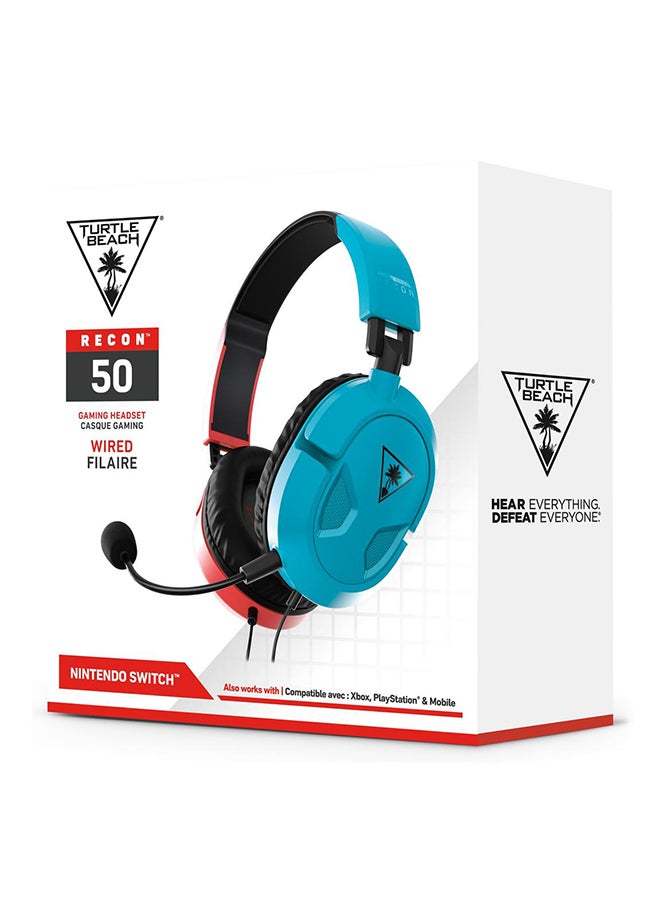 Turtle Beach RECON 50 Headset