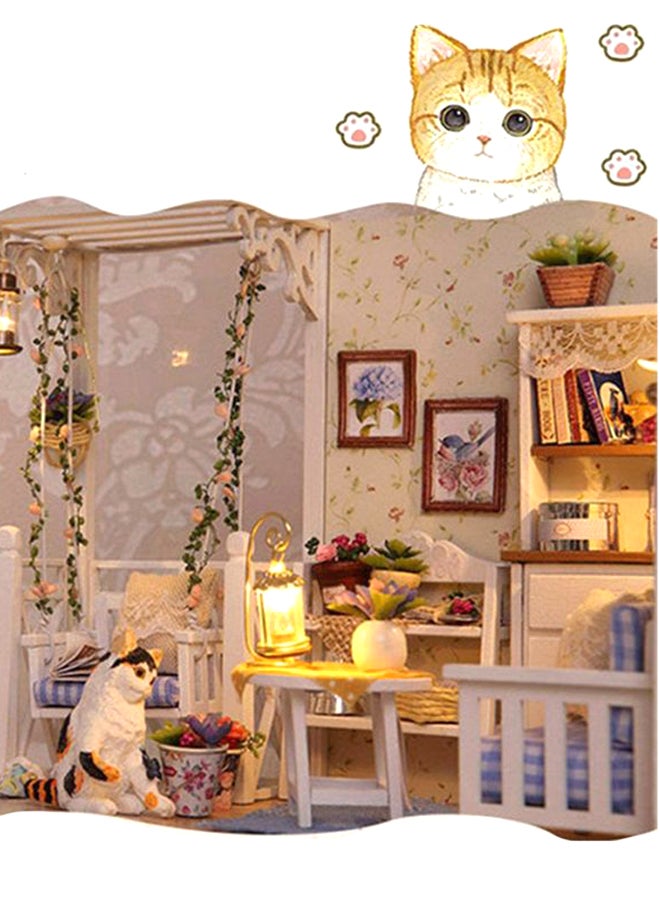 Handmade Miniature Dollhouse