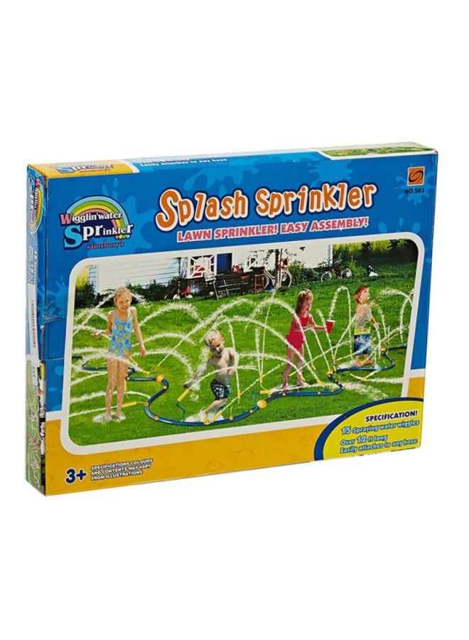 Splash Sprinkler