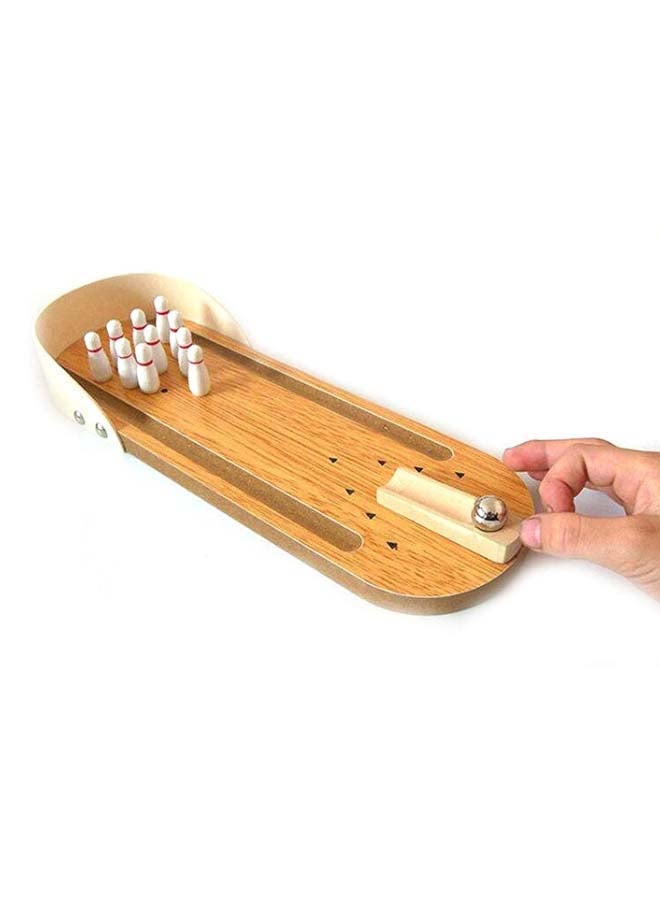 Desktop Mini Bowling Games